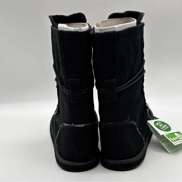 NWT Sanuk Woman’s Stevie Lace Up Boots Size 7 - Picture 5 of 8